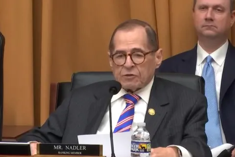 Nadler speaking