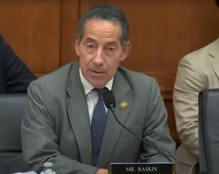 Raskin speaking