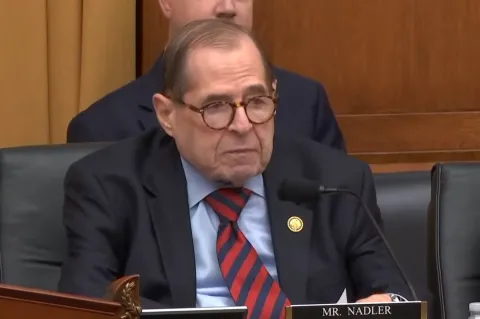 Nadler speaking