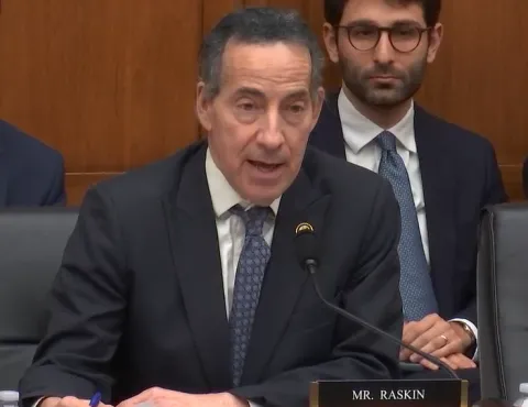 Raskin speaking
