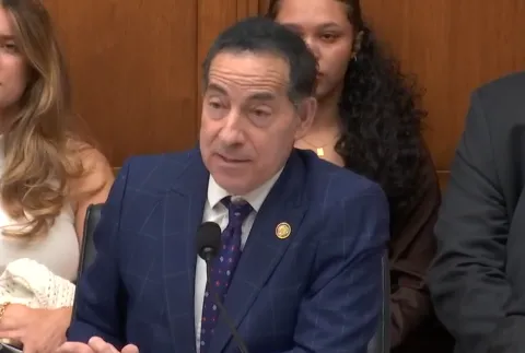 Raskin speaking