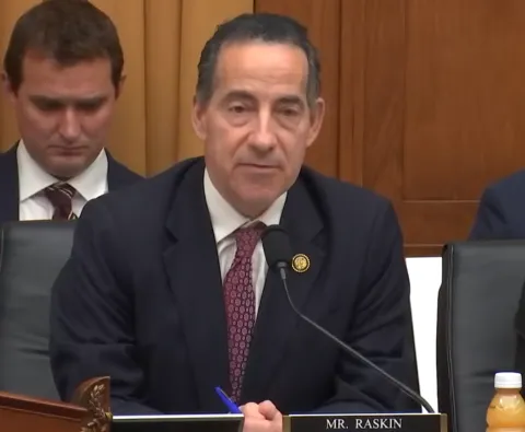 Raskin speaking
