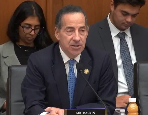 Raskin speaking